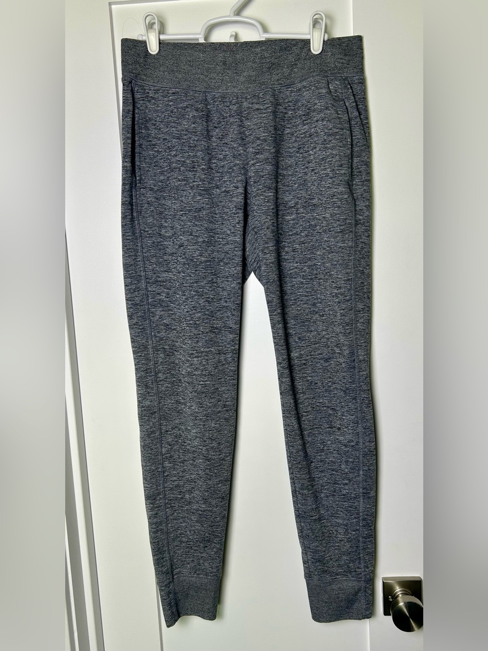 Z by Zella Gray Heathered Jogger Pants Activewear Size S